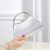Brillant, Glamour, Élégante 1 pièce Sac de soirée plissé en métal décoré de strass, convient pour les fêtes, les mariages, les dîners, les banquets, idéal pour les filles et femmes pour les fêtes, les mariages, les bals, les dîners / banquets, meilleur cadeau pour les femmes – Image 15