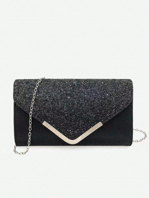 Sac seau léger, d'affaires et décontracté avec décoration de strass, design à cordon coulissant mini, sac transparent avec fausses perles. Sac de soirée glamour, élégant, exquis, de luxe discret avec strass, parfait pour les fêtes, les dîners/banquets, les robes de fête de Noël pour les femmes, les jeunes filles, les mariées.