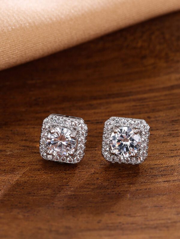 Clous d'oreilles zircone cubique