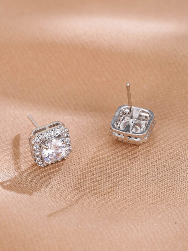 Clous d'oreilles zircone cubique – Image 5