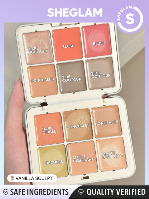 SHEGLAM Palette Multifonction Pour Le Visage All About That Face-Mocha Sculpt     NoëL Cadeau De NoëL Hiver Thanksgiving DéCoration De NoëL Maquillage FÊTe Plage Voyage Vacances Rose Y850K Saint-Valentin DéCor Amour Cadeau Hiver Maquillage FÊTe Plage Voyage Vacances Rose Y2K Promos Offres Camping ExtéRieur PréSent Rose Mode Fille Nouvelle AnnéE CosméTique Cosplayer Meilleur Voyage FêTes Couleur Fantaisie Campus éCole Charme Ambiance Cny Nouvel An Chinois – Image 2