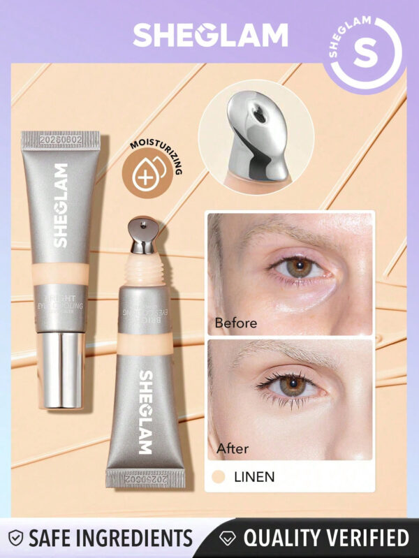 SHEGLAM Correcteur RafraîChissant Bright Eyes-Almond     NoëL Cadeau De NoëL Hiver Thanksgiving DéCoration De NoëL Maquillage FÊTe Plage Voyage Vacances Rose Y610K Saint-Valentin DéCor Amour Cadeau Hiver Maquillage FÊTe Plage Voyage Vacances Rose Y2K Promos Offres Camping ExtéRieur PréSent Rose Mode Fille Nouvelle AnnéE CosméTique Cosplayer Meilleur Voyage FêTes Couleur Fantaisie Campus éCole Charme Ambiance Cny Nouvel An Chinois – Image 7