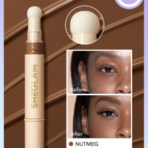 SHEGLAM Anti-Cernes Complexion Boost-Chestnut     NoëL Cadeau De NoëL Hiver Thanksgiving DéCoration De NoëL Maquillage FÊTe Plage Voyage Vacances Rose Y707K Saint-Valentin DéCor Amour Cadeau Hiver Maquillage FÊTe Plage Voyage Vacances Rose Y2K Promos Offres Camping ExtéRieur PréSent Rose Mode Fille Nouvelle AnnéE CosméTique Cosplayer Meilleur Voyage FêTes Couleur Fantaisie Campus éCole Charme Ambiance Cny Nouvel An Chinois