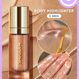 SHEGLAM Sunkissed Body Highlighter - Surligneur Liquide Medusa, Brillance Liquide Longue Tenue Pour ÉClaircir Et Illuminer Le Corps     NoëL Cadeau De NoëL Hiver Thanksgiving DéCoration De NoëL Maquillage FÊTe Plage Voyage Vacances Rose Y156K Saint-Valentin DéCor Amour Cadeau Hiver Maquillage FÊTe Plage Voyage Vacances Rose Y2K Promos Offres Camping ExtéRieur PréSent Rose Mode Fille Nouvelle AnnéE CosméTique Cosplayer Meilleur Voyage FêTes Couleur Fantaisie Campus éCole Charme Ambiance Cny Nouvel An Chinois