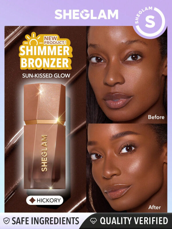 SHEGLAM Bronzeur Liquide Scintillant Sun Beam-Hickory     NoëL Cadeau De NoëL Hiver Thanksgiving DéCoration De NoëL Maquillage FÊTe Plage Voyage Vacances Rose Y964K Saint-Valentin DéCor Amour Cadeau Hiver Maquillage FÊTe Plage Voyage Vacances Rose Y2K Promos Offres Camping ExtéRieur PréSent Rose Mode Fille Nouvelle AnnéE CosméTique Cosplayer Meilleur Voyage FêTes Couleur Fantaisie Campus éCole Charme Ambiance Cny Nouvel An Chinois