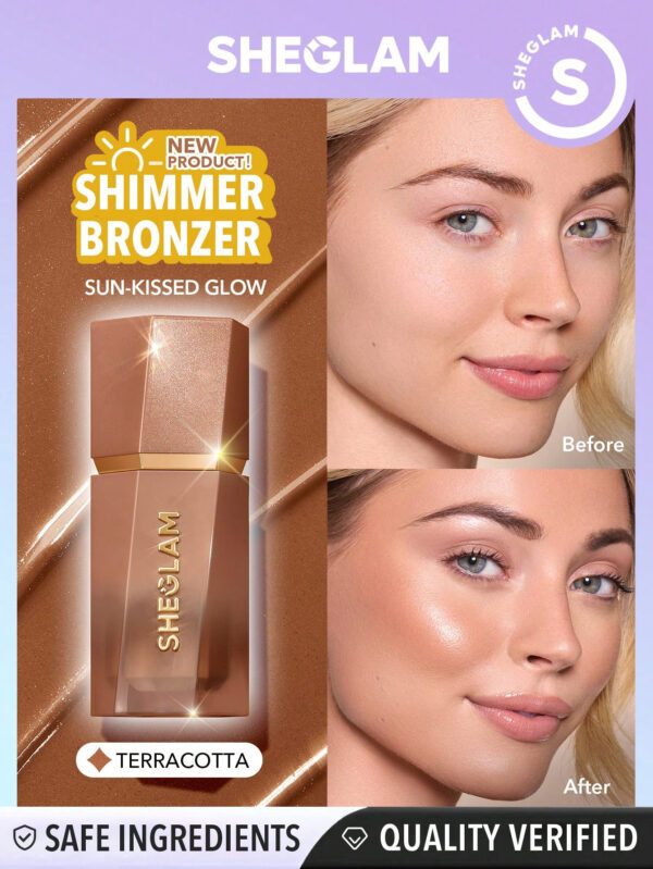 SHEGLAM Bronzeur Liquide Scintillant Sun Beam-Hickory     NoëL Cadeau De NoëL Hiver Thanksgiving DéCoration De NoëL Maquillage FÊTe Plage Voyage Vacances Rose Y964K Saint-Valentin DéCor Amour Cadeau Hiver Maquillage FÊTe Plage Voyage Vacances Rose Y2K Promos Offres Camping ExtéRieur PréSent Rose Mode Fille Nouvelle AnnéE CosméTique Cosplayer Meilleur Voyage FêTes Couleur Fantaisie Campus éCole Charme Ambiance Cny Nouvel An Chinois – Image 2