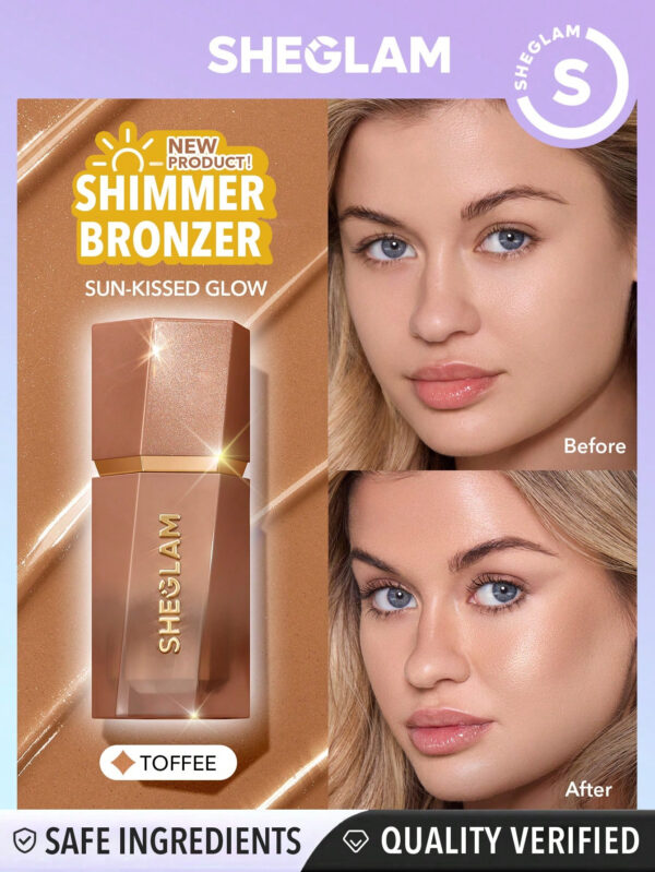SHEGLAM Bronzeur Liquide Scintillant Sun Beam-Hickory     NoëL Cadeau De NoëL Hiver Thanksgiving DéCoration De NoëL Maquillage FÊTe Plage Voyage Vacances Rose Y964K Saint-Valentin DéCor Amour Cadeau Hiver Maquillage FÊTe Plage Voyage Vacances Rose Y2K Promos Offres Camping ExtéRieur PréSent Rose Mode Fille Nouvelle AnnéE CosméTique Cosplayer Meilleur Voyage FêTes Couleur Fantaisie Campus éCole Charme Ambiance Cny Nouvel An Chinois – Image 3