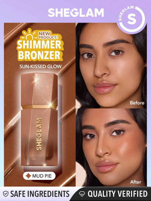 SHEGLAM Bronzeur Liquide Scintillant Sun Beam-Hickory     NoëL Cadeau De NoëL Hiver Thanksgiving DéCoration De NoëL Maquillage FÊTe Plage Voyage Vacances Rose Y964K Saint-Valentin DéCor Amour Cadeau Hiver Maquillage FÊTe Plage Voyage Vacances Rose Y2K Promos Offres Camping ExtéRieur PréSent Rose Mode Fille Nouvelle AnnéE CosméTique Cosplayer Meilleur Voyage FêTes Couleur Fantaisie Campus éCole Charme Ambiance Cny Nouvel An Chinois – Image 4