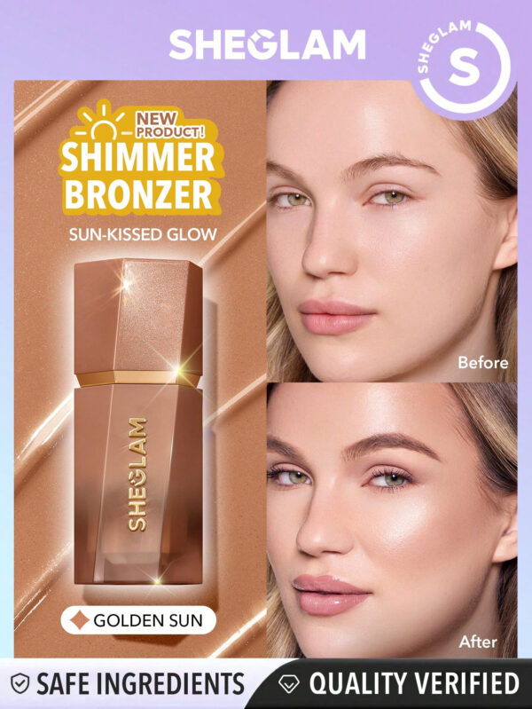SHEGLAM Bronzeur Liquide Scintillant Sun Beam-Hickory     NoëL Cadeau De NoëL Hiver Thanksgiving DéCoration De NoëL Maquillage FÊTe Plage Voyage Vacances Rose Y964K Saint-Valentin DéCor Amour Cadeau Hiver Maquillage FÊTe Plage Voyage Vacances Rose Y2K Promos Offres Camping ExtéRieur PréSent Rose Mode Fille Nouvelle AnnéE CosméTique Cosplayer Meilleur Voyage FêTes Couleur Fantaisie Campus éCole Charme Ambiance Cny Nouvel An Chinois – Image 5