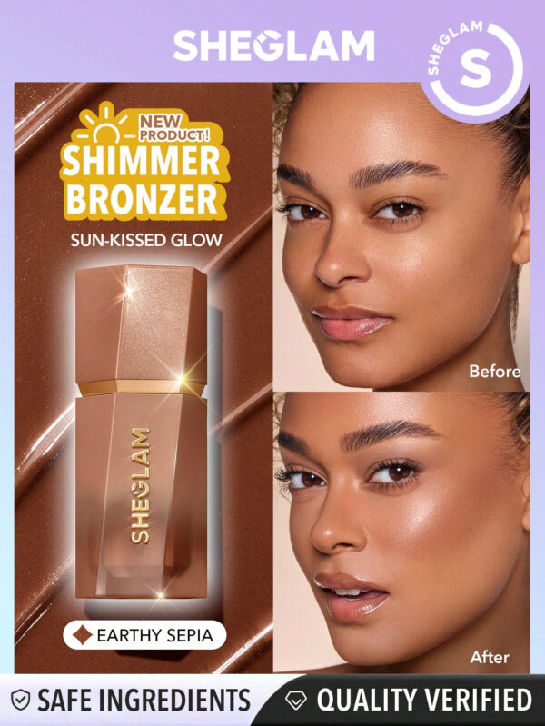 SHEGLAM Bronzeur Liquide Scintillant Sun Beam-Hickory     NoëL Cadeau De NoëL Hiver Thanksgiving DéCoration De NoëL Maquillage FÊTe Plage Voyage Vacances Rose Y964K Saint-Valentin DéCor Amour Cadeau Hiver Maquillage FÊTe Plage Voyage Vacances Rose Y2K Promos Offres Camping ExtéRieur PréSent Rose Mode Fille Nouvelle AnnéE CosméTique Cosplayer Meilleur Voyage FêTes Couleur Fantaisie Campus éCole Charme Ambiance Cny Nouvel An Chinois – Image 6