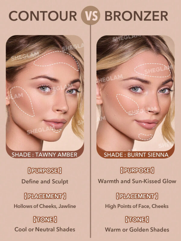 SHEGLAM Bronzeur Liquide Scintillant Sun Beam-Hickory     NoëL Cadeau De NoëL Hiver Thanksgiving DéCoration De NoëL Maquillage FÊTe Plage Voyage Vacances Rose Y964K Saint-Valentin DéCor Amour Cadeau Hiver Maquillage FÊTe Plage Voyage Vacances Rose Y2K Promos Offres Camping ExtéRieur PréSent Rose Mode Fille Nouvelle AnnéE CosméTique Cosplayer Meilleur Voyage FêTes Couleur Fantaisie Campus éCole Charme Ambiance Cny Nouvel An Chinois – Image 7