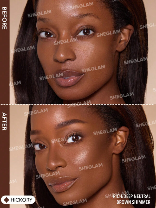SHEGLAM Bronzeur Liquide Scintillant Sun Beam-Hickory     NoëL Cadeau De NoëL Hiver Thanksgiving DéCoration De NoëL Maquillage FÊTe Plage Voyage Vacances Rose Y964K Saint-Valentin DéCor Amour Cadeau Hiver Maquillage FÊTe Plage Voyage Vacances Rose Y2K Promos Offres Camping ExtéRieur PréSent Rose Mode Fille Nouvelle AnnéE CosméTique Cosplayer Meilleur Voyage FêTes Couleur Fantaisie Campus éCole Charme Ambiance Cny Nouvel An Chinois – Image 9