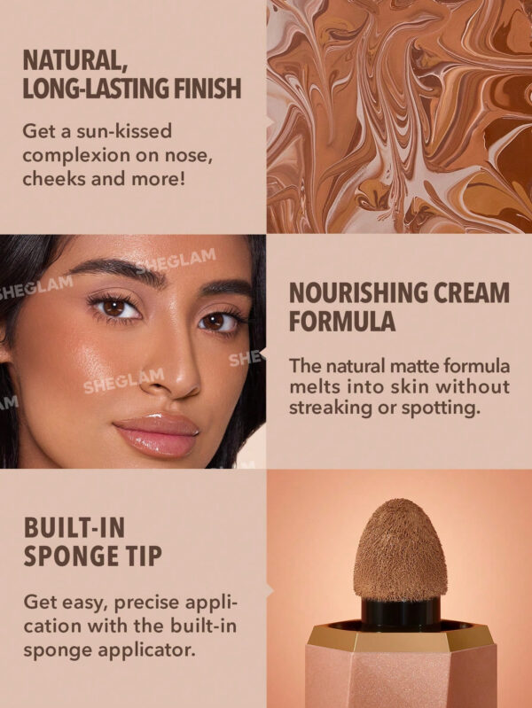 SHEGLAM Bronzeur Liquide Scintillant Sun Beam-Hickory     NoëL Cadeau De NoëL Hiver Thanksgiving DéCoration De NoëL Maquillage FÊTe Plage Voyage Vacances Rose Y964K Saint-Valentin DéCor Amour Cadeau Hiver Maquillage FÊTe Plage Voyage Vacances Rose Y2K Promos Offres Camping ExtéRieur PréSent Rose Mode Fille Nouvelle AnnéE CosméTique Cosplayer Meilleur Voyage FêTes Couleur Fantaisie Campus éCole Charme Ambiance Cny Nouvel An Chinois – Image 10