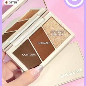 SHEGLAM Trio Hero Face Palette-Sand Saint-Valentin DéCor Amour Cadeau Hiver Maquillage FÊTe Plage Voyage Vacances Rose Y2K Promos Offres Camping ExtéRieur PréSent Rose Mode Fille Nouvelle AnnéE CosméTique Cosplayer Meilleur Voyage FêTes Couleur Fantaisie Campus éCole Charme Ambiance Cny Nouvel An Chinois