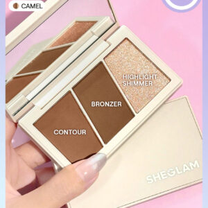 SHEGLAM Trio Hero Face Palette-Sand Saint-Valentin DéCor Amour Cadeau Hiver Maquillage FÊTe Plage Voyage Vacances Rose Y2K Promos Offres Camping ExtéRieur PréSent Rose Mode Fille Nouvelle AnnéE CosméTique Cosplayer Meilleur Voyage FêTes Couleur Fantaisie Campus éCole Charme Ambiance Cny Nouvel An Chinois