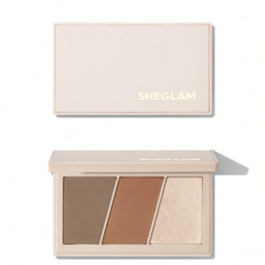 SHEGLAM Trio Hero Face Palette-Sand Saint-Valentin DéCor Amour Cadeau Hiver Maquillage FÊTe Plage Voyage Vacances Rose Y2K Promos Offres Camping ExtéRieur PréSent Rose Mode Fille Nouvelle AnnéE CosméTique Cosplayer Meilleur Voyage FêTes Couleur Fantaisie Campus éCole Charme Ambiance Cny Nouvel An Chinois