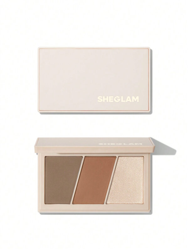 SHEGLAM Trio Hero Face Palette-Sand Saint-Valentin DéCor Amour Cadeau Hiver Maquillage FÊTe Plage Voyage Vacances Rose Y2K Promos Offres Camping ExtéRieur PréSent Rose Mode Fille Nouvelle AnnéE CosméTique Cosplayer Meilleur Voyage FêTes Couleur Fantaisie Campus éCole Charme Ambiance Cny Nouvel An Chinois – Image 13