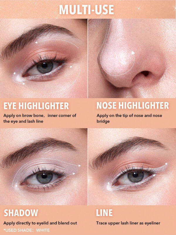 SHEGLAM Ombre à PaupièRes Major Beam Blast-Rosé     NoëL Cadeau De NoëL Hiver Thanksgiving DéCoration De NoëL Maquillage FÊTe Plage Voyage Vacances Rose Y957K Saint-Valentin DéCor Amour Cadeau Hiver Maquillage FÊTe Plage Voyage Vacances Rose Y2K Promos Offres Camping ExtéRieur PréSent Rose Mode Fille Nouvelle AnnéE CosméTique Cosplayer Meilleur Voyage FêTes Couleur Fantaisie Campus éCole Charme Ambiance Cny Nouvel An Chinois – Image 7