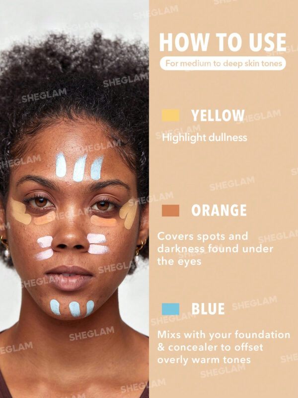 SHEGLAM Comme Le Correcteur De Couleur Magique-Blue     NoëL Cadeau De NoëL Hiver Thanksgiving DéCoration De NoëL Maquillage FÊTe Plage Voyage Vacances Rose Y697K Saint-Valentin DéCor Amour Cadeau Hiver Maquillage FÊTe Plage Voyage Vacances Rose Y2K Promos Offres Camping ExtéRieur PréSent Rose Mode Fille Nouvelle AnnéE CosméTique Cosplayer Meilleur Voyage FêTes Couleur Fantaisie Campus éCole Charme Ambiance Cny Nouvel An Chinois – Image 11