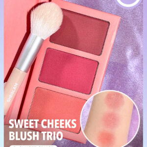 SHEGLAM Trio De Blush Sweet Cheeks - Private Cabana     NoëL Cadeau De NoëL Hiver Thanksgiving DéCoration De NoëL Maquillage FÊTe Plage Voyage Vacances Rose Y383K Saint-Valentin DéCor Amour Cadeau Hiver Maquillage FÊTe Plage Voyage Vacances Rose Y2K Promos Offres Camping ExtéRieur PréSent Rose Mode Fille Nouvelle AnnéE CosméTique Cosplayer Meilleur Voyage FêTes Couleur Fantaisie Campus éCole Charme Ambiance Cny Nouvel An Chinois