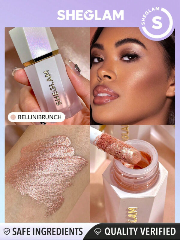 SHEGLAM Color Bloom Surligneur Liquide-Bellini Brunch     NoëL Cadeau De NoëL Hiver Thanksgiving DéCoration De NoëL Maquillage FÊTe Plage Voyage Vacances Rose Y170K Saint-Valentin DéCor Amour Cadeau Hiver Maquillage FÊTe Plage Voyage Vacances Rose Y2K Promos Offres Camping ExtéRieur PréSent Rose Mode Fille Nouvelle AnnéE CosméTique Cosplayer Meilleur Voyage FêTes Couleur Fantaisie Campus éCole Charme Ambiance Cny Nouvel An Chinois