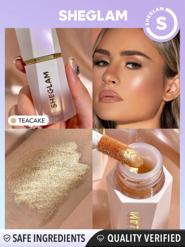 SHEGLAM Color Bloom Surligneur Liquide-Bellini Brunch     NoëL Cadeau De NoëL Hiver Thanksgiving DéCoration De NoëL Maquillage FÊTe Plage Voyage Vacances Rose Y170K Saint-Valentin DéCor Amour Cadeau Hiver Maquillage FÊTe Plage Voyage Vacances Rose Y2K Promos Offres Camping ExtéRieur PréSent Rose Mode Fille Nouvelle AnnéE CosméTique Cosplayer Meilleur Voyage FêTes Couleur Fantaisie Campus éCole Charme Ambiance Cny Nouvel An Chinois – Image 2