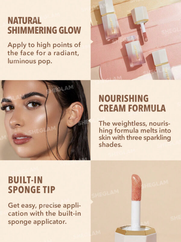 SHEGLAM Color Bloom Surligneur Liquide-Bellini Brunch     NoëL Cadeau De NoëL Hiver Thanksgiving DéCoration De NoëL Maquillage FÊTe Plage Voyage Vacances Rose Y170K Saint-Valentin DéCor Amour Cadeau Hiver Maquillage FÊTe Plage Voyage Vacances Rose Y2K Promos Offres Camping ExtéRieur PréSent Rose Mode Fille Nouvelle AnnéE CosméTique Cosplayer Meilleur Voyage FêTes Couleur Fantaisie Campus éCole Charme Ambiance Cny Nouvel An Chinois – Image 6