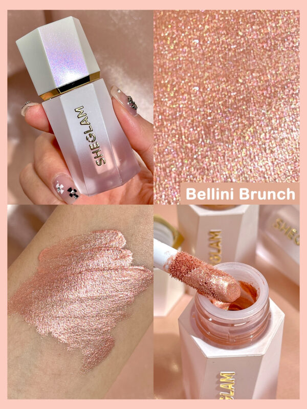 SHEGLAM Color Bloom Surligneur Liquide-Bellini Brunch     NoëL Cadeau De NoëL Hiver Thanksgiving DéCoration De NoëL Maquillage FÊTe Plage Voyage Vacances Rose Y170K Saint-Valentin DéCor Amour Cadeau Hiver Maquillage FÊTe Plage Voyage Vacances Rose Y2K Promos Offres Camping ExtéRieur PréSent Rose Mode Fille Nouvelle AnnéE CosméTique Cosplayer Meilleur Voyage FêTes Couleur Fantaisie Campus éCole Charme Ambiance Cny Nouvel An Chinois – Image 8