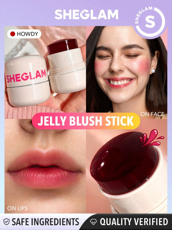 SHEGLAM Baume Teinté Hydratant Pour Les LèVres Et Les Joues Jelly-Licious-Howdy     NoëL Cadeau De NoëL Hiver Thanksgiving DéCoration De NoëL Maquillage FÊTe Plage Voyage Vacances Rose Y1005K Saint-Valentin DéCor Amour Cadeau Hiver Maquillage FÊTe Plage Voyage Vacances Rose Y2K Promos Offres Camping ExtéRieur PréSent Rose Mode Fille Nouvelle AnnéE CosméTique Cosplayer Meilleur Voyage FêTes Couleur Fantaisie Campus éCole Charme Ambiance Cny Nouvel An Chinois