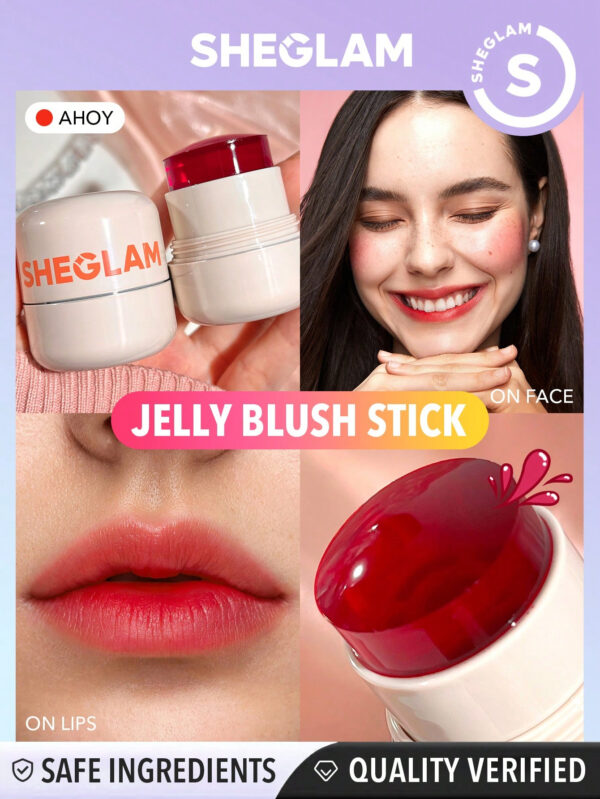SHEGLAM Baume Teinté Hydratant Pour Les LèVres Et Les Joues Jelly-Licious-Howdy     NoëL Cadeau De NoëL Hiver Thanksgiving DéCoration De NoëL Maquillage FÊTe Plage Voyage Vacances Rose Y1005K Saint-Valentin DéCor Amour Cadeau Hiver Maquillage FÊTe Plage Voyage Vacances Rose Y2K Promos Offres Camping ExtéRieur PréSent Rose Mode Fille Nouvelle AnnéE CosméTique Cosplayer Meilleur Voyage FêTes Couleur Fantaisie Campus éCole Charme Ambiance Cny Nouvel An Chinois – Image 2