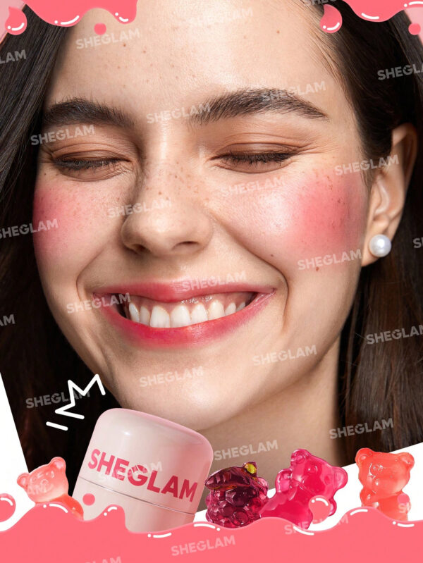 SHEGLAM Baume Teinté Hydratant Pour Les LèVres Et Les Joues Jelly-Licious-Howdy     NoëL Cadeau De NoëL Hiver Thanksgiving DéCoration De NoëL Maquillage FÊTe Plage Voyage Vacances Rose Y1005K Saint-Valentin DéCor Amour Cadeau Hiver Maquillage FÊTe Plage Voyage Vacances Rose Y2K Promos Offres Camping ExtéRieur PréSent Rose Mode Fille Nouvelle AnnéE CosméTique Cosplayer Meilleur Voyage FêTes Couleur Fantaisie Campus éCole Charme Ambiance Cny Nouvel An Chinois – Image 6