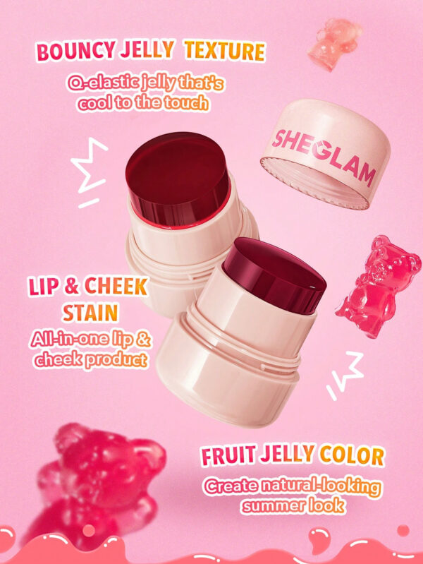 SHEGLAM Baume Teinté Hydratant Pour Les LèVres Et Les Joues Jelly-Licious-Howdy     NoëL Cadeau De NoëL Hiver Thanksgiving DéCoration De NoëL Maquillage FÊTe Plage Voyage Vacances Rose Y1005K Saint-Valentin DéCor Amour Cadeau Hiver Maquillage FÊTe Plage Voyage Vacances Rose Y2K Promos Offres Camping ExtéRieur PréSent Rose Mode Fille Nouvelle AnnéE CosméTique Cosplayer Meilleur Voyage FêTes Couleur Fantaisie Campus éCole Charme Ambiance Cny Nouvel An Chinois – Image 8