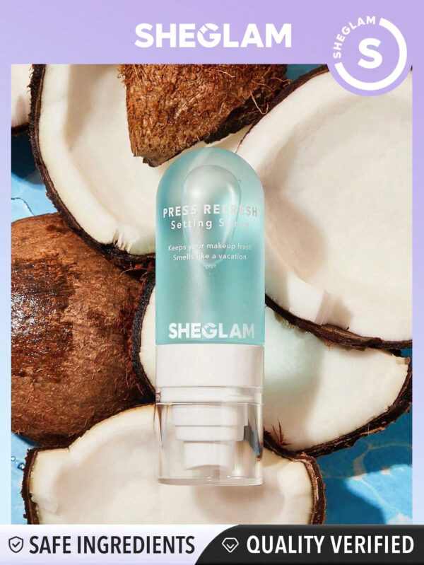 SHEGLAM Vaporisateur De Fixation RafraîChir La Pression, Hydratant Et Longue Tenue, ContrôLe L'Huile, Non Gras Pour La Mise En Beauté     NoëL Cadeau De NoëL Hiver Thanksgiving DéCoration De NoëL Maquillage FÊTe Plage Voyage Vacances Rose Y386K Saint-Valentin DéCor Amour Cadeau Hiver Maquillage FÊTe Plage Voyage Vacances Rose Y2K Promos Offres Camping ExtéRieur PréSent Rose Mode Fille Nouvelle AnnéE CosméTique Cosplayer Meilleur Voyage FêTes Couleur Fantaisie Campus éCole Charme Ambiance Cny Nouvel An Chinois