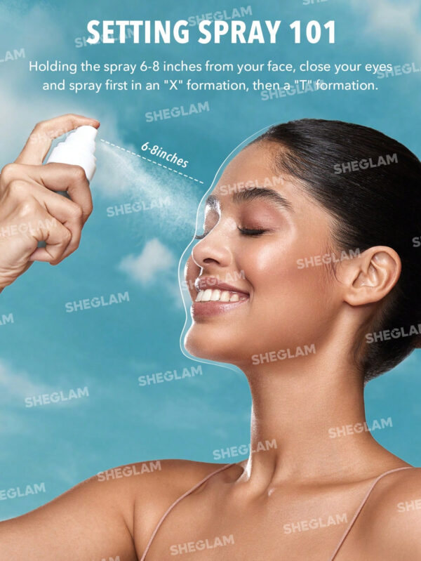 SHEGLAM Vaporisateur De Fixation RafraîChir La Pression, Hydratant Et Longue Tenue, ContrôLe L'Huile, Non Gras Pour La Mise En Beauté     NoëL Cadeau De NoëL Hiver Thanksgiving DéCoration De NoëL Maquillage FÊTe Plage Voyage Vacances Rose Y386K Saint-Valentin DéCor Amour Cadeau Hiver Maquillage FÊTe Plage Voyage Vacances Rose Y2K Promos Offres Camping ExtéRieur PréSent Rose Mode Fille Nouvelle AnnéE CosméTique Cosplayer Meilleur Voyage FêTes Couleur Fantaisie Campus éCole Charme Ambiance Cny Nouvel An Chinois – Image 4