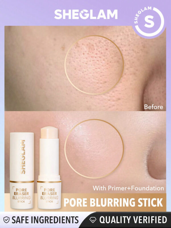 SHEGLAM Pore Gomme BâTon ContrôLe De L'Huile Pore Visage Maquillage Base BâTon Lisse Fine Portable Visage Base     NoëL Cadeau De NoëL Hiver Thanksgiving DéCoration De NoëL Maquillage FÊTe Plage Voyage Vacances Rose Y1289K Saint-Valentin DéCor Amour Cadeau Hiver Maquillage FÊTe Plage Voyage Vacances Rose Y2K Promos Offres Camping ExtéRieur PréSent Rose Mode Fille Nouvelle AnnéE CosméTique Cosplayer Meilleur Voyage FêTes Couleur Fantaisie Campus éCole Charme Ambiance Cny Nouvel An Chinois
