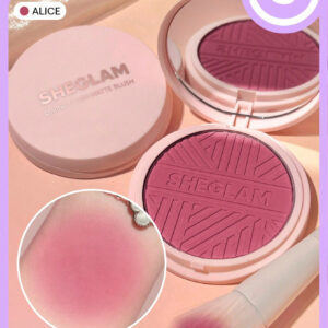 SHEGLAM Divine Flush Matte Blush-Poudre Blush High & Dry Hautement PigmentéE, Ne Se Fane Pas, À Longue DuréE, LéGèRe, Naturelle, Pour Maquillage Du Visage Avec Un Effet Lumineux     NoëL Cadeau De NoëL Hiver Thanksgiving DéCoration De NoëL Maquillage FÊTe Plage Voyage Vacances Rose Y1236K Saint-Valentin DéCor Amour Cadeau Hiver Maquillage FÊTe Plage Voyage Vacances Rose Y2K Promos Offres Camping ExtéRieur PréSent Rose Mode Fille Nouvelle AnnéE CosméTique Cosplayer Meilleur Voyage FêTes Couleur Fantaisie Campus éCole Charme Ambiance Cny Nouvel An Chinois