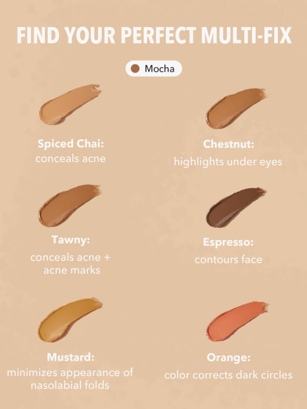 SHEGLAM Anti-Cernes Et Correcteur De Couleurs Multi-Fix - Mocha     NoëL Cadeau De NoëL Hiver Thanksgiving DéCoration De NoëL Maquillage FÊTe Plage Voyage Vacances Rose Y262K Saint-Valentin DéCor Amour Cadeau Hiver Maquillage FÊTe Plage Voyage Vacances Rose Y2K Promos Offres Camping ExtéRieur PréSent Rose Mode Fille Nouvelle AnnéE CosméTique Cosplayer Meilleur Voyage FêTes Couleur Fantaisie Campus éCole Charme Ambiance Cny Nouvel An Chinois – Image 9