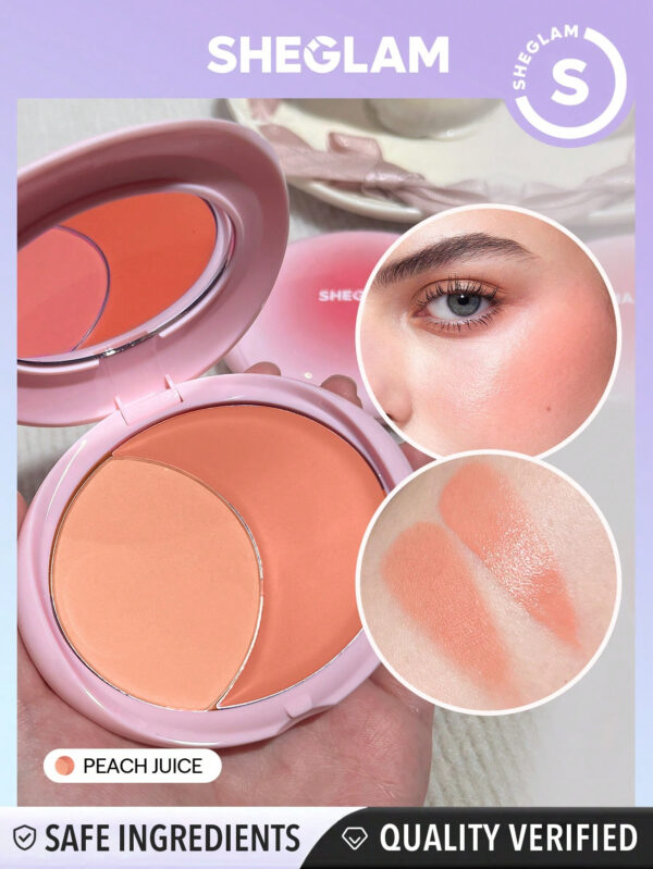 SHEGLAM Duo De Fards à Joues Cheek 2-Pink Sprinkles     NoëL Cadeau De NoëL Hiver Thanksgiving DéCoration De NoëL Maquillage FÊTe Plage Voyage Vacances Rose Y989K Saint-Valentin DéCor Amour Cadeau Hiver Maquillage FÊTe Plage Voyage Vacances Rose Y2K Promos Offres Camping ExtéRieur PréSent Rose Mode Fille Nouvelle AnnéE CosméTique Cosplayer Meilleur Voyage FêTes Couleur Fantaisie Campus éCole Charme Ambiance Cny Nouvel An Chinois – Image 3