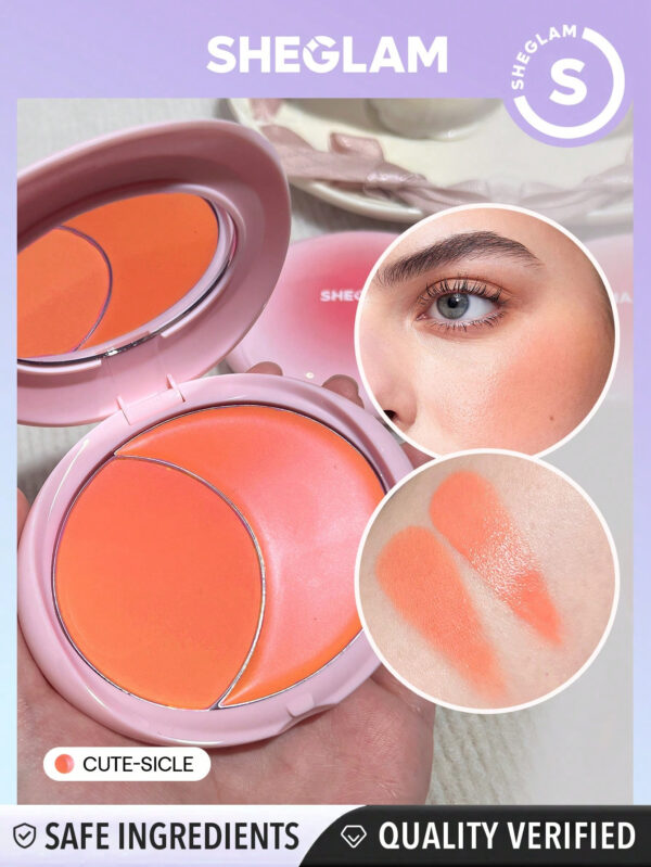 SHEGLAM Duo De Fards à Joues Cheek 2-Pink Sprinkles     NoëL Cadeau De NoëL Hiver Thanksgiving DéCoration De NoëL Maquillage FÊTe Plage Voyage Vacances Rose Y989K Saint-Valentin DéCor Amour Cadeau Hiver Maquillage FÊTe Plage Voyage Vacances Rose Y2K Promos Offres Camping ExtéRieur PréSent Rose Mode Fille Nouvelle AnnéE CosméTique Cosplayer Meilleur Voyage FêTes Couleur Fantaisie Campus éCole Charme Ambiance Cny Nouvel An Chinois – Image 5