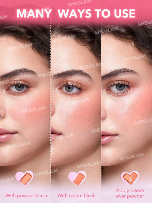 SHEGLAM Duo De Fards à Joues Cheek 2-Pink Sprinkles     NoëL Cadeau De NoëL Hiver Thanksgiving DéCoration De NoëL Maquillage FÊTe Plage Voyage Vacances Rose Y989K Saint-Valentin DéCor Amour Cadeau Hiver Maquillage FÊTe Plage Voyage Vacances Rose Y2K Promos Offres Camping ExtéRieur PréSent Rose Mode Fille Nouvelle AnnéE CosméTique Cosplayer Meilleur Voyage FêTes Couleur Fantaisie Campus éCole Charme Ambiance Cny Nouvel An Chinois – Image 9