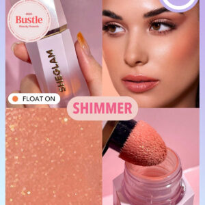 SHEGLAM Blush Liquide Color Bloom - Devoted     NoëL Cadeau De NoëL Hiver Thanksgiving DéCoration De NoëL Maquillage FÊTe Plage Voyage Vacances Rose Y292K Saint-Valentin DéCor Amour Cadeau Hiver Maquillage FÊTe Plage Voyage Vacances Rose Y2K Promos Offres Camping ExtéRieur PréSent Rose Mode Fille Nouvelle AnnéE CosméTique Cosplayer Meilleur Voyage FêTes Couleur Fantaisie Campus éCole Charme Ambiance Cny Nouvel An Chinois