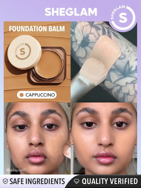 SHEGLAM Fond De Teint Couvrance ComplèTe -Cappuccino     NoëL Cadeau De NoëL Hiver Thanksgiving DéCoration De NoëL Maquillage FÊTe Plage Voyage Vacances Rose Y550K Saint-Valentin DéCor Amour Cadeau Hiver Maquillage FÊTe Plage Voyage Vacances Rose Y2K Promos Offres Camping ExtéRieur PréSent Rose Mode Fille Nouvelle AnnéE CosméTique Cosplayer Meilleur Voyage FêTes Couleur Fantaisie Campus éCole Charme Ambiance Cny Nouvel An Chinois