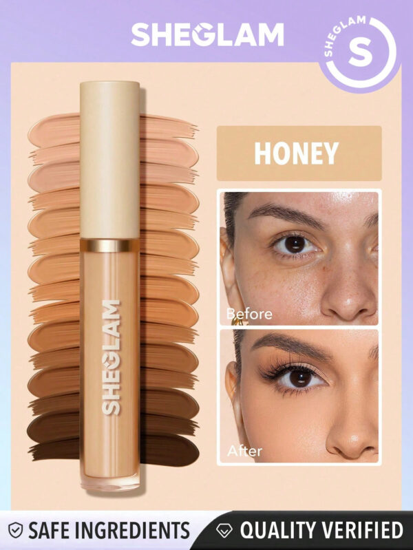 SHEGLAM Like Magic Correcteur À Couvrance Totale 12 Heures     NoëL Cadeau De NoëL Hiver Thanksgiving DéCoration De NoëL Maquillage FÊTe Plage Voyage Vacances Rose Y637K Saint-Valentin DéCor Amour Cadeau Hiver Maquillage FÊTe Plage Voyage Vacances Rose Y2K Promos Offres Camping ExtéRieur PréSent Rose Mode Fille Nouvelle AnnéE CosméTique Cosplayer Meilleur Voyage FêTes Couleur Fantaisie Campus éCole Charme Ambiance Cny Nouvel An Chinois – Image 4