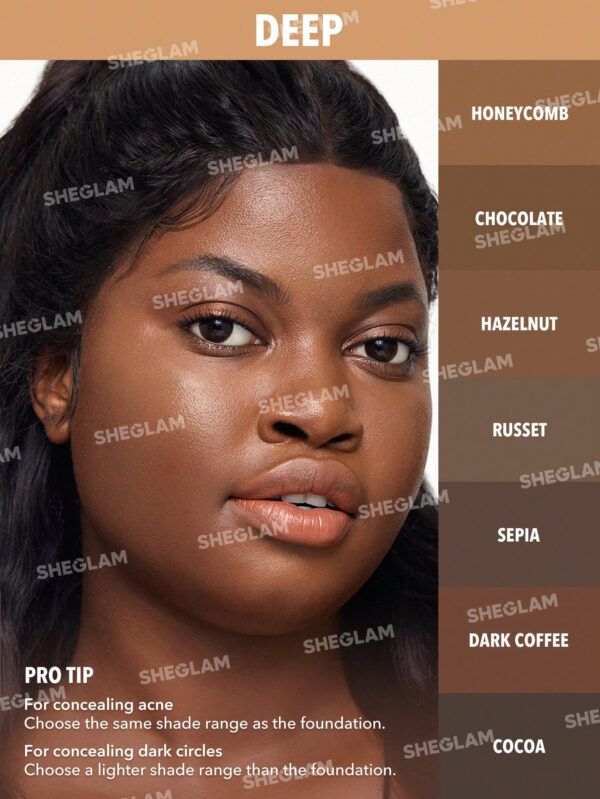 SHEGLAM Like Magic Correcteur À Couvrance Totale 12 Heures     NoëL Cadeau De NoëL Hiver Thanksgiving DéCoration De NoëL Maquillage FÊTe Plage Voyage Vacances Rose Y637K Saint-Valentin DéCor Amour Cadeau Hiver Maquillage FÊTe Plage Voyage Vacances Rose Y2K Promos Offres Camping ExtéRieur PréSent Rose Mode Fille Nouvelle AnnéE CosméTique Cosplayer Meilleur Voyage FêTes Couleur Fantaisie Campus éCole Charme Ambiance Cny Nouvel An Chinois – Image 26