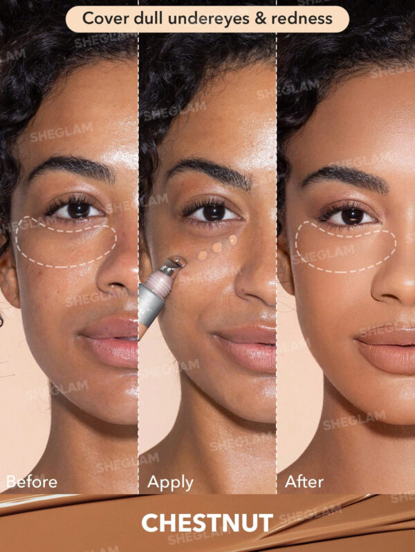 SHEGLAM Correcteur RafraîChissant Bright Eyes-Chestnut     NoëL Cadeau De NoëL Hiver Thanksgiving DéCoration De NoëL Maquillage FÊTe Plage Voyage Vacances Rose Y780K Saint-Valentin DéCor Amour Cadeau Hiver Maquillage FÊTe Plage Voyage Vacances Rose Y2K Promos Offres Camping ExtéRieur PréSent Rose Mode Fille Nouvelle AnnéE CosméTique Cosplayer Meilleur Voyage FêTes Couleur Fantaisie Campus éCole Charme Ambiance Cny Nouvel An Chinois – Image 12