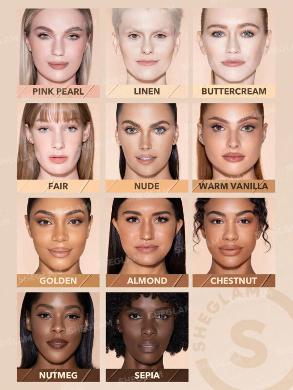 SHEGLAM Correcteur RafraîChissant Bright Eyes-Chestnut     NoëL Cadeau De NoëL Hiver Thanksgiving DéCoration De NoëL Maquillage FÊTe Plage Voyage Vacances Rose Y780K Saint-Valentin DéCor Amour Cadeau Hiver Maquillage FÊTe Plage Voyage Vacances Rose Y2K Promos Offres Camping ExtéRieur PréSent Rose Mode Fille Nouvelle AnnéE CosméTique Cosplayer Meilleur Voyage FêTes Couleur Fantaisie Campus éCole Charme Ambiance Cny Nouvel An Chinois – Image 16