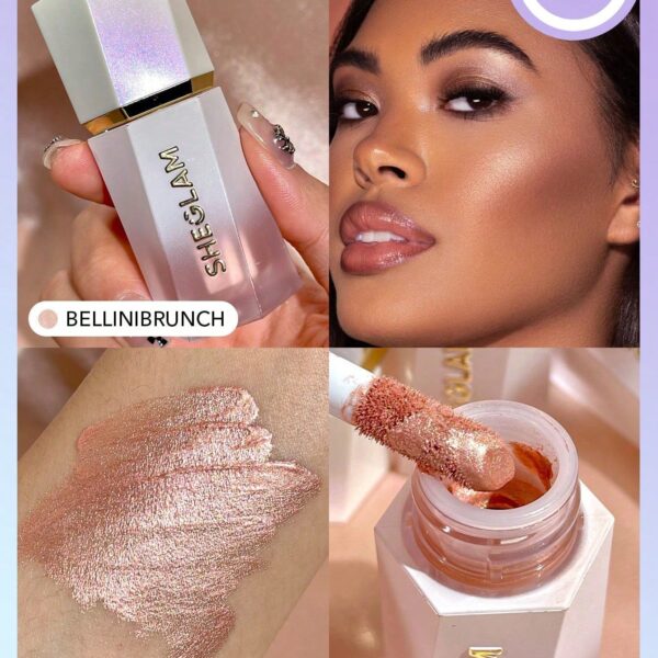 SHEGLAM Color Bloom Surligneur Liquide-Bellini Brunch     NoëL Cadeau De NoëL Hiver Thanksgiving DéCoration De NoëL Maquillage FÊTe Plage Voyage Vacances Rose Y170K Saint-Valentin DéCor Amour Cadeau Hiver Maquillage FÊTe Plage Voyage Vacances Rose Y2K Promos Offres Camping ExtéRieur PréSent Rose Mode Fille Nouvelle AnnéE CosméTique Cosplayer Meilleur Voyage FêTes Couleur Fantaisie Campus éCole Charme Ambiance Cny Nouvel An Chinois
