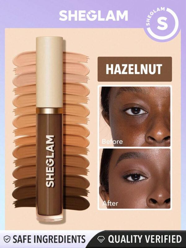 SHEGLAM Anti-Cernes Couvrance ComplèTe 12H-Comme Par Magie     NoëL Cadeau De NoëL Hiver Thanksgiving DéCoration De NoëL Maquillage FÊTe Plage Voyage Vacances Rose Y482K Saint-Valentin DéCor Amour Cadeau Hiver Maquillage FÊTe Plage Voyage Vacances Rose Y2K Promos Offres Camping ExtéRieur PréSent Rose Mode Fille Nouvelle AnnéE CosméTique Cosplayer Meilleur Voyage FêTes Couleur Fantaisie Campus éCole Charme Ambiance Cny Nouvel An Chinois