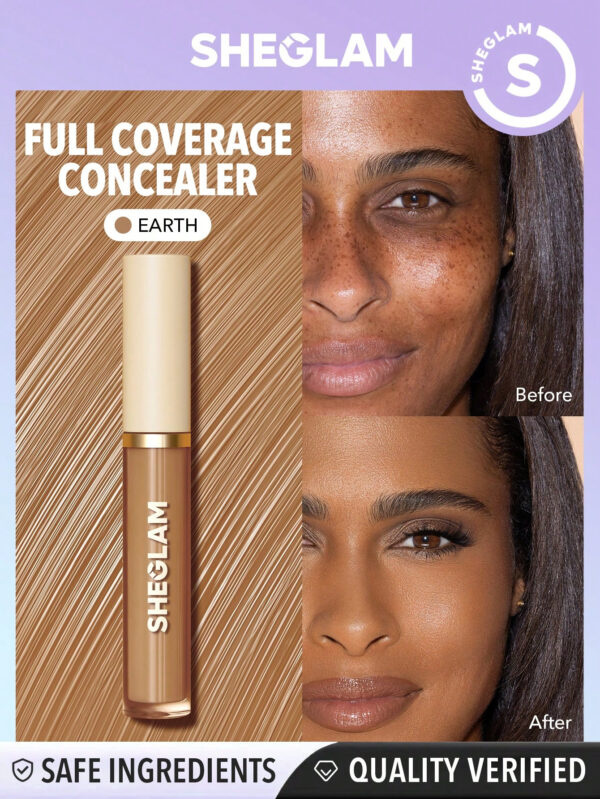 SHEGLAM Anti-Cernes Couvrance ComplèTe 12H-Comme Par Magie     NoëL Cadeau De NoëL Hiver Thanksgiving DéCoration De NoëL Maquillage FÊTe Plage Voyage Vacances Rose Y482K Saint-Valentin DéCor Amour Cadeau Hiver Maquillage FÊTe Plage Voyage Vacances Rose Y2K Promos Offres Camping ExtéRieur PréSent Rose Mode Fille Nouvelle AnnéE CosméTique Cosplayer Meilleur Voyage FêTes Couleur Fantaisie Campus éCole Charme Ambiance Cny Nouvel An Chinois – Image 2