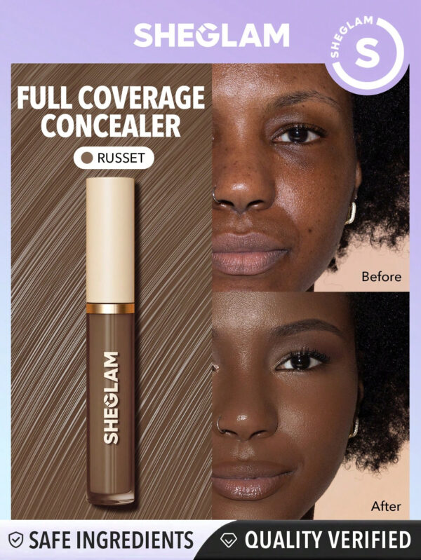 SHEGLAM Anti-Cernes Couvrance ComplèTe 12H-Comme Par Magie     NoëL Cadeau De NoëL Hiver Thanksgiving DéCoration De NoëL Maquillage FÊTe Plage Voyage Vacances Rose Y482K Saint-Valentin DéCor Amour Cadeau Hiver Maquillage FÊTe Plage Voyage Vacances Rose Y2K Promos Offres Camping ExtéRieur PréSent Rose Mode Fille Nouvelle AnnéE CosméTique Cosplayer Meilleur Voyage FêTes Couleur Fantaisie Campus éCole Charme Ambiance Cny Nouvel An Chinois – Image 5